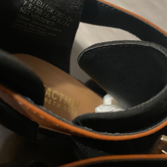 Reaction Kenneth Cole open toe bootie sandals - Picture 8 of 12